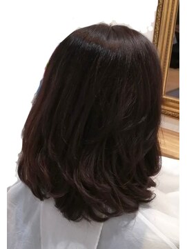 ヘアーカルチャー おゆみ野店(HAIR CULTURE) デザインパーマ小顔ヘア立体感ふわふわミディアム