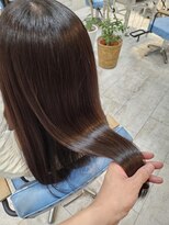 アルーシェ 心斎橋(Alushe)&nbsp;夏の紫外線ダメージ修復に！パート2【心斎橋　髪質改善】