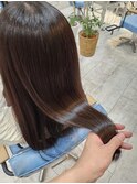 夏の紫外線ダメージ修復に!パート2【心斎橋 髪質改善】
