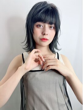 ディレクト 新宿(Direct) 透明感カラー×レイヤーミディ☆