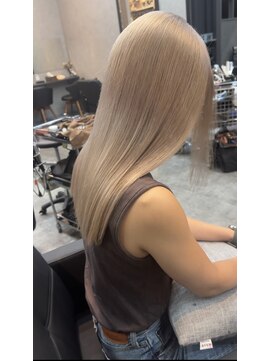 ルーツ(Roots) goro ハイトーンベージュ　＃ハイトーンカラー