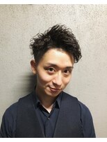 ヒロギンザ 青山店(HIRO GINZA)&nbsp;波巻き/ハイライト/マッシュパーマ/ウルフ/フェード/束感