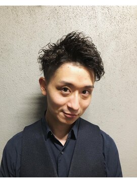 ヒロギンザ 青山店(HIRO GINZA) 波巻き/ハイライト/マッシュパーマ/ウルフ/フェード/束感