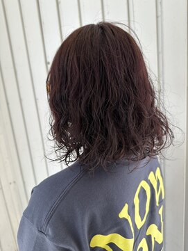 ジップ 浜田店(zip) 髪質改善ミディアムボブパーマ
