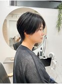 黒髪ハンサムショート◎