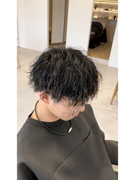 レンジヘアー(lange hair) ツイストスパイラルパーマ【鈴鹿/津/四日市/ニュアンスパーマ】
