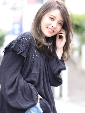 グランド(GRAND) 髪質改善・小顔・オリーブカラー・グレージュカラー・【藤波】