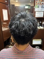プレミアムバーバー 目黒店(PREMIUM BARBER produce by HIRO GINZA)&nbsp;ソフトツイストスパイラル