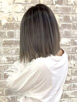 ソル オモテサンドウ 表参道 青山(SOL . OMOTESANDO)&nbsp;ミルクティーベージュダブルカラーインナーカラーケアブリーチ