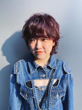 マージュ ギンザ(marju GINZA) 秋冬オススメ暖色系のふわふわパーマ