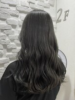 ミリ 奈良店(mm)&nbsp;オリーブグレージュ/透明感カラー/韓国/髪質改善/奈良/近鉄奈良