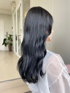 ガリカ シーム(Gallica/SEAM) 【川辺晴加】韓国風暗髪ブルーブラック