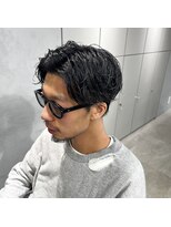 ニコフクオカヘアーメイク(NIKO Fukuoka Hair Make)&nbsp;「NIKO」大人ツイストスパイラルセンターパート　福岡天神