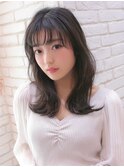 《Agu hair》natural大人可愛いワンカール