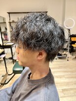 サラ(sarah)&nbsp;メンズパーマ/波巻き×ツイストスパイラルMIX