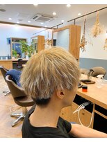 シーバイシオン(Sea by sion)&nbsp;ハイトーンカラーメンズカット