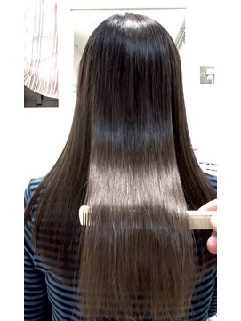 イントゥヘア(into hair) 10代20代30代40代☆髪質改善カラー☆　武蔵小杉　向河原