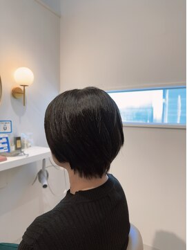 アンドザビューティ(AND THE BEAUTY) ショートボブ