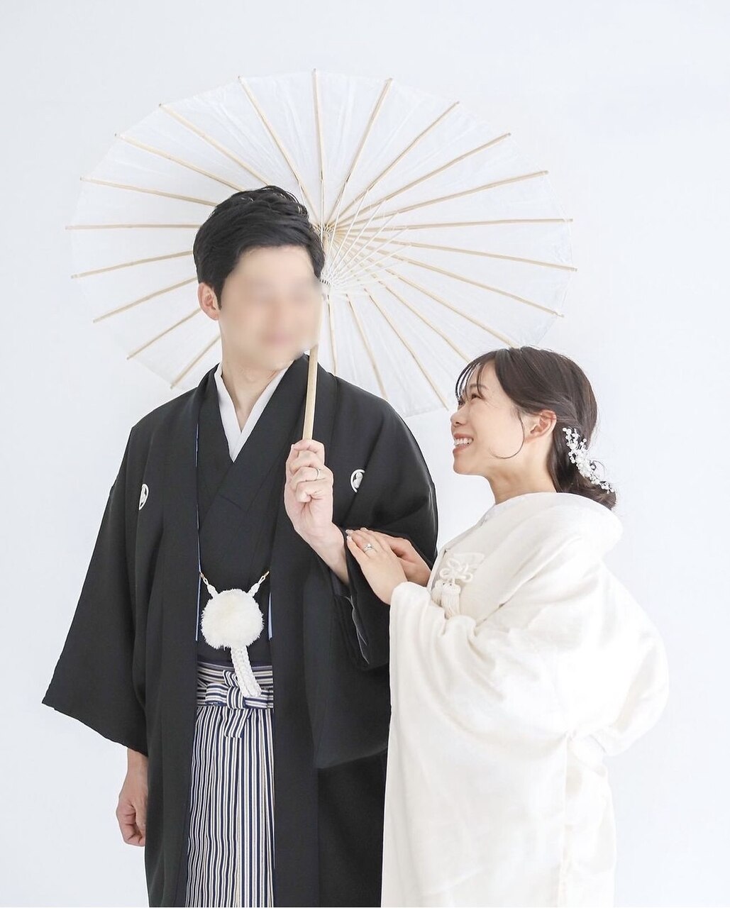 白無垢着付けと和装ヘアセット：L197844687｜ヘアセットサロン サロン