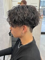 エルマーク(L-MARK) 波巻きパーマスパイラルパーマツイストスパイラルパーマメンズ