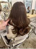 ブリーチなしベージュ【カット＋カラー＋トリートメント9900円】