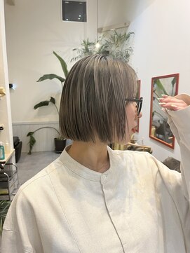 タップ(TAP) 木曳野 TAP金沢 ルーツカラー ハイライト