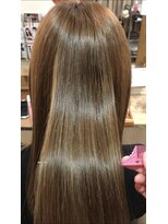 ブリング バイ スノードロップ 吉祥寺(BRING by Snowdrop)&nbsp;切りっぱなしボブ/エアリーロング/美髪/ピンクブラウン/