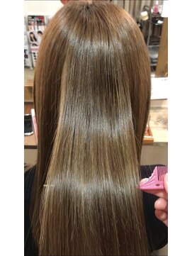 ブリング バイ スノードロップ 吉祥寺(BRING by Snowdrop) 切りっぱなしボブ/エアリーロング/美髪/ピンクブラウン/