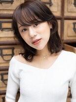 サロン ド ウィズ 西船橋店(Salon de With) 大人キレイなミディボブ