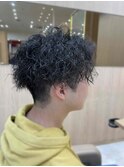 センターパートツイスパ