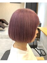 バートランド 白楽(Bertland)&nbsp;髪質改善カラー/ブリーチカラー/脱白髪染め