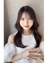 ルミス 銀座(Lumis)&nbsp;縮毛矯正しても◎大人可愛い上質スタイル/レイヤー/ミディアム