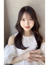 ルミス 銀座(Lumis) 縮毛矯正しても◎大人可愛い上質スタイル/レイヤー/ミディアム