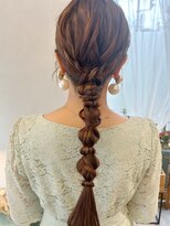 ソースバンダイ 万代(SOURCE)&nbsp;お呼ばれヘアセット