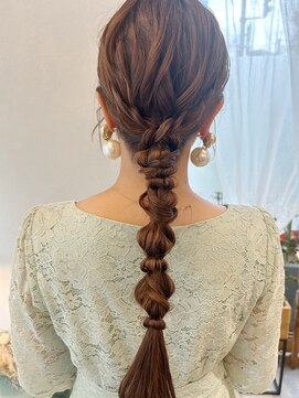 ソースバンダイ 万代(SOURCE) お呼ばれヘアセット