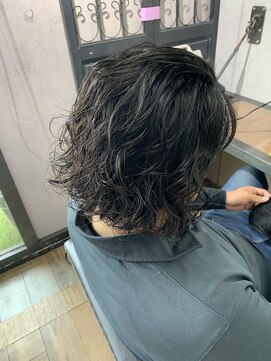 アークス(Arks) ワイルドロングパーマ♪