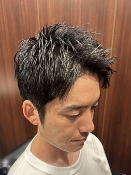 ヒロギンザ 田町店(HIRO GINZA) 刈り上げすぎないショートスタイル