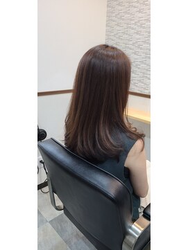 ヒロ美容室 お客様スタイル☆