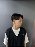 波巻き/マッシュパーマ/ウルフ/ハイライト<理容室>三軒茶屋