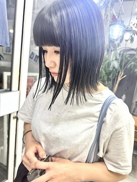 ベニス(VENICE) パツンとスキマボブ【ATSUSHI】