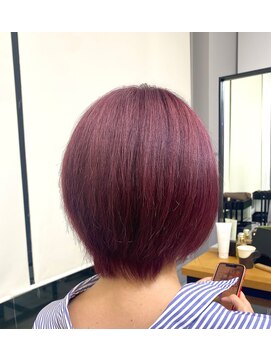 ヘアーアンドビューティーザ エフ(Hair Beauty the F) ピンク__ラベンダー