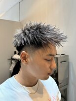 スタッグバーバー(STAG BARBER)&nbsp;jet fade