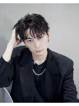 シェノン オム(CHAINON HOMME) 縦落ちウェットスパイラル