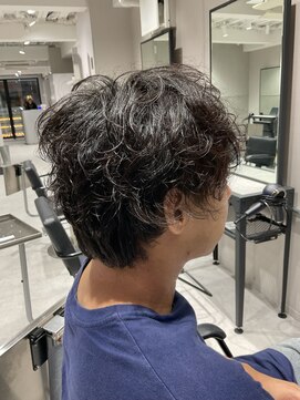 ロルカ 池袋店(Rolka) 【シャドウパーマ】マッシュ/メンズパーマ/メンズカット/池袋