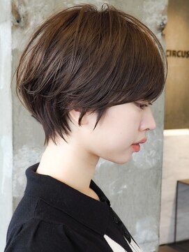 ロビー 表参道(ROBBY) レイヤーショート/マッシュショート/20代30代40代