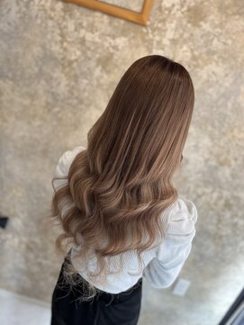 ヘアスタジオ マテリアル 中央駅店(hair studio Material) #プルエクステ#髪質改善#カラー#ヘアセット