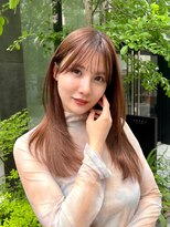 ラボヌールヘアーリアン 川越店(La Bonheur hair Lien)&nbsp;縮毛矯正×レイヤーカット