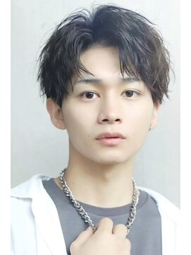 リップス 自由が丘(LIPPS) 2WAYショートセンターパート