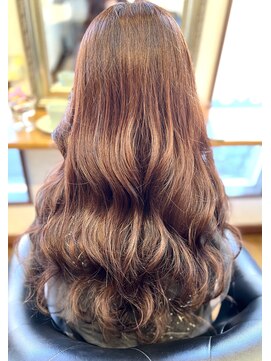 ココモ(cocomo) ワンレングスカール