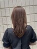 カット＋艶感カラー＋トリートメント＋嬉しい贅沢メニュー◎